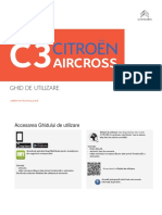 Citroen C3 - Aircross - Ghid de Utilizare - RO