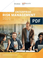 State of Enterprise Risk 2020 Report - 1019