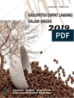 Kabupaten Empat Lawang Dalam Angka 2019 PDF