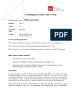 BIT303 Assignment 1 With Marking Criteria - Feb 2019 Semester