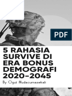 5 Rahasia Survive Di Era Bonus Demografi 2020-2045 PDF