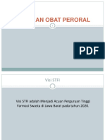 Biofar Biofarmasi Sediaan Obat Yang Diberikan Secara Oral