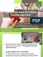 Olahraga Dan Diet Pada Pasien Jantung