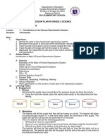 Lesson Plan For Wednesday Observation-1st Quarter