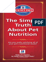 Book Science Diet Wellness Pamphlet PDF