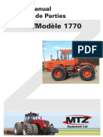 Belarus MTZ 1770 Parts Book PDF