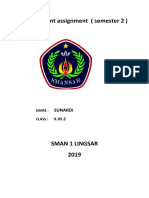Cover Kelompok Sman 1 Lingsar Logo