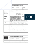 PERSIAPAN OPERASI SECTIO CAESARIA Sop