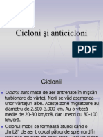 Cicloni - ANTICICLONI