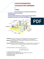 Calculo de Datos Psicrometricos PDF