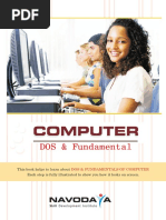 Ms Dos & Fundamental Final Book PDF