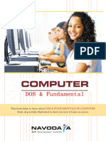 Ms Dos & Fundamental Final Book PDF