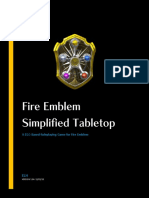 Fire Emblem Simplified Tabletop V1.0a