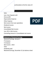 NCI Measured proportionately to the fair value of identifiable net ass