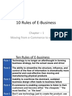 Rules For e Business