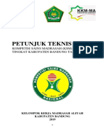 Petunjuk Teknis KSM Kab 19