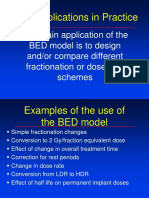 BED Applications in Practice