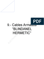 9 Cables Blindanel Hermetic