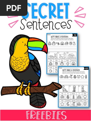 Secret Sentences