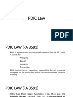 PDIC Law