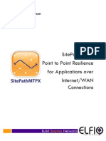 Elfiq White Paper - SitePathMTPX Multiplexing For VPNs
