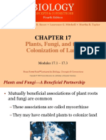 171 Plants - Fungi and Colonization of Land