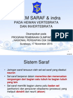 Materi OSN SMP Sistem Saraf Dan Indera Pada Hewan Vertebrata & Invertebrata