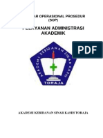 SOP ADMINISTRASI AKADEMIK PDF Dikonversi