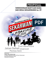 Proposal Sekarwangi Nyaring