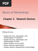 Chapter 2: Network Devices