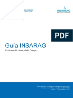 Guias Del INSARAG - Manual de Campo PDF