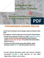 Penyimpanan Dan Kadaluarsa Obat Diabetes