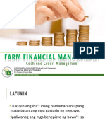 Cash and Credit Management