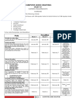 Example AutoCAD Workload