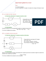 Comportement Global Dun Circuit