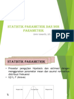 Statistik Parametrik Dan Non Parametrik