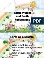 Earth Subsystems