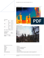 Reporte Termografico FLIR T620 - SE. SANTANDER 50 KV