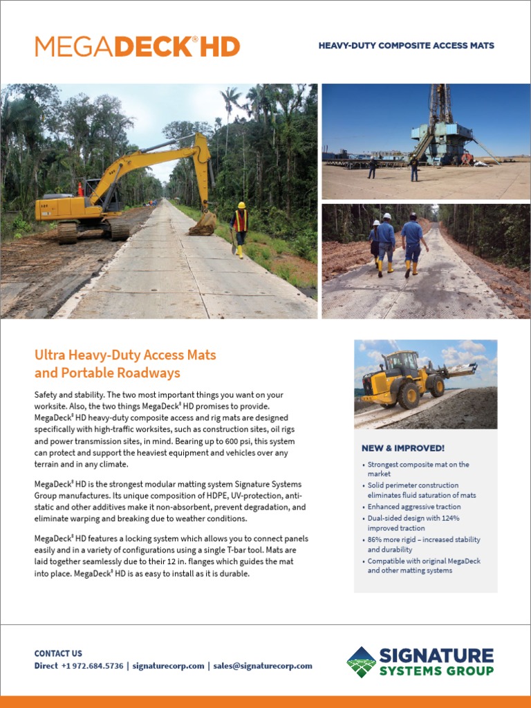 MegaDeckHD CONSTRUCTION | PDF | Nature