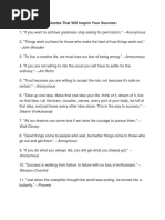 50 Motivational Quotes for Daily Inspiration | PDF