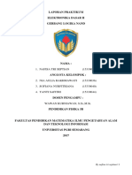 Laporan Praktikum Elektronika Dasar Ii G PDF