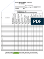 Instrumento de Evaluación