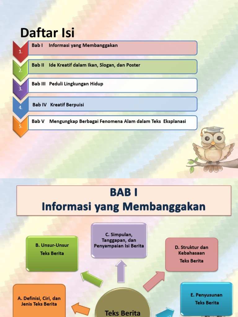 Materi Bahasa Indonesia Ppt Kelas 8