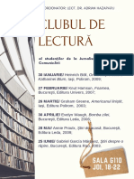 Clubul de Lectura Jurnalism