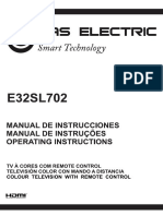 Manual de Usuario de Smart TV E32SL702