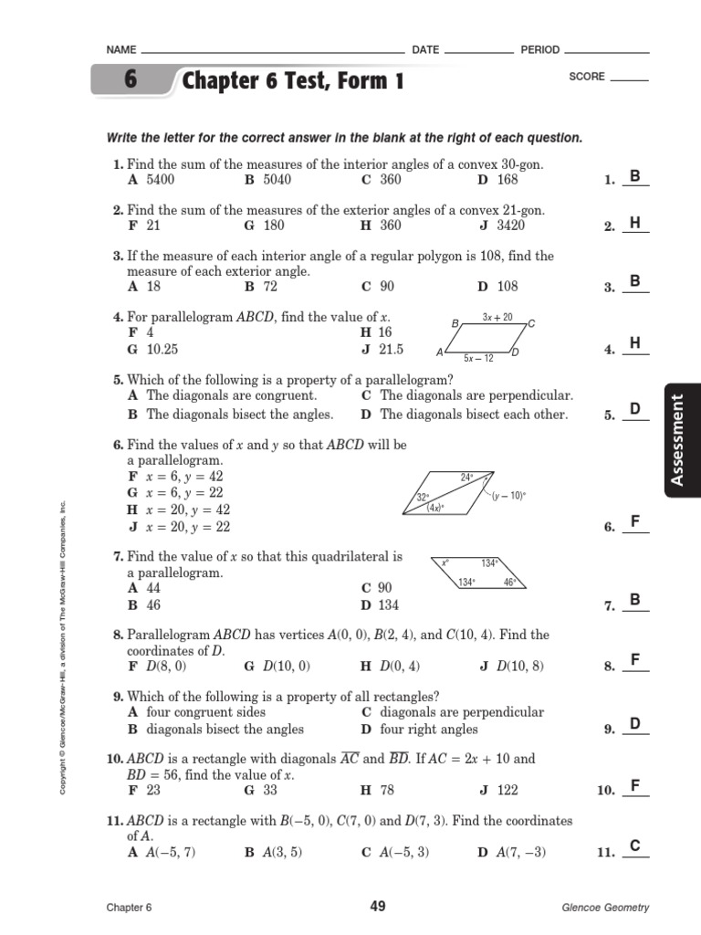 geometry homework 2.1 2.3 answers