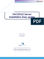PACS Installation Easy-Guide - ENG