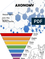 Bio TAXONOMY