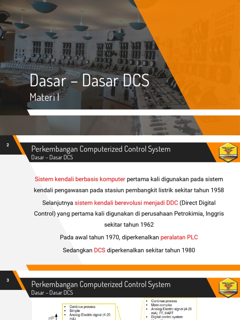Sejarah dan Konsep Dasar DCS | PDF | Bisnis | Komputer