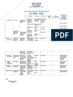 Department of Education Action Plan in English